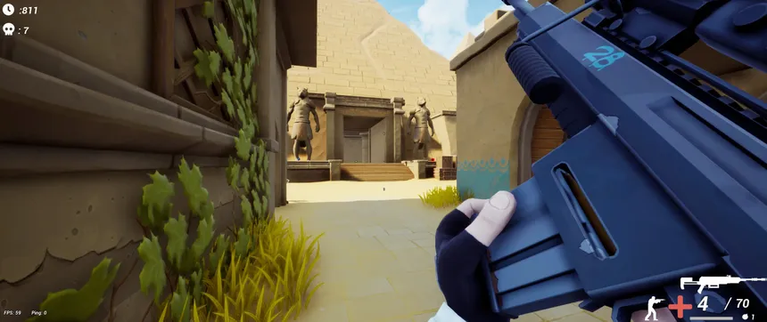Скриншот 1 к игре Stylish Guards