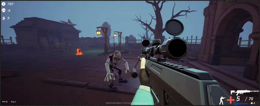 Скриншот 4 к игре Stylish Guards