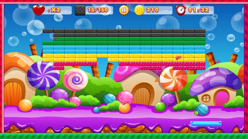 Скриншот 1 к игре BrickOut