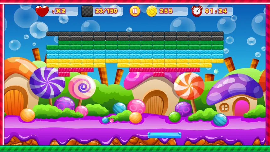 Скриншот 2 к игре BrickOut