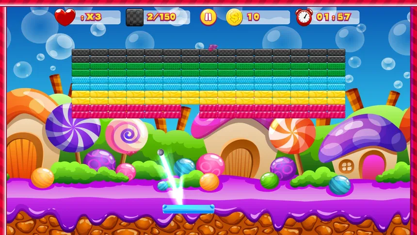 Скриншот 4 к игре BrickOut