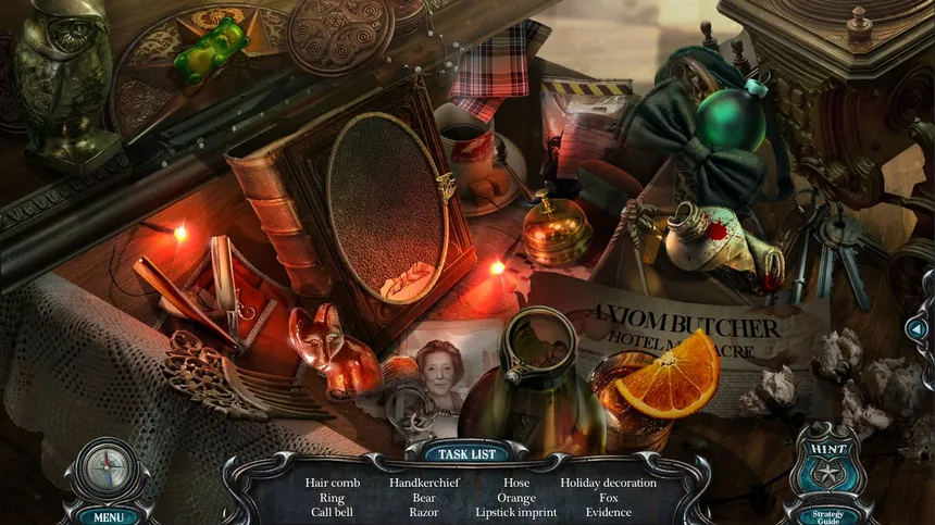 Скриншот 1 к игре Haunted Hotel: The Axiom Butcher Collector's Edition