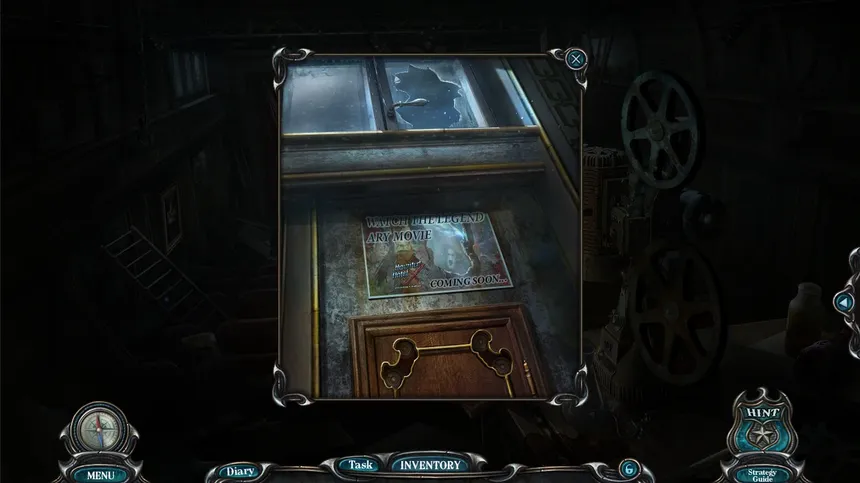 Скриншот 7 к игре Haunted Hotel: The Axiom Butcher Collector's Edition