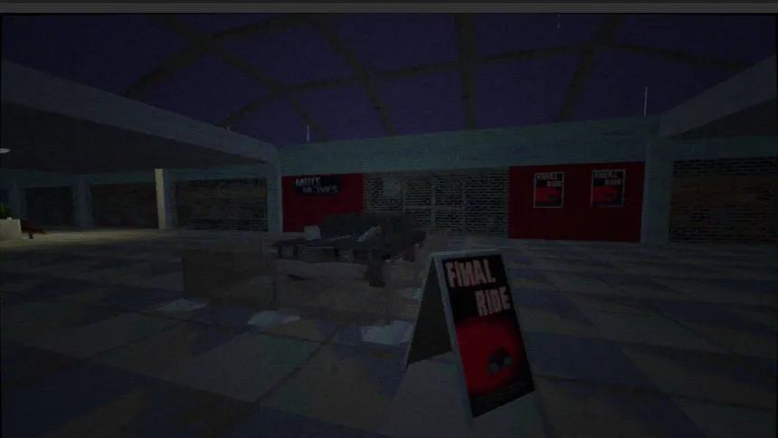 Скриншот 2 к игре Coffin Mall