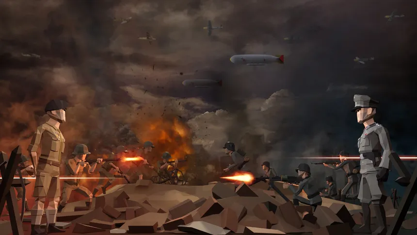 Скриншот 1 к игре Heavyarms Assemble: WWII