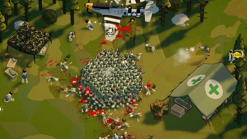Скриншот 1 к игре They Are Coming!