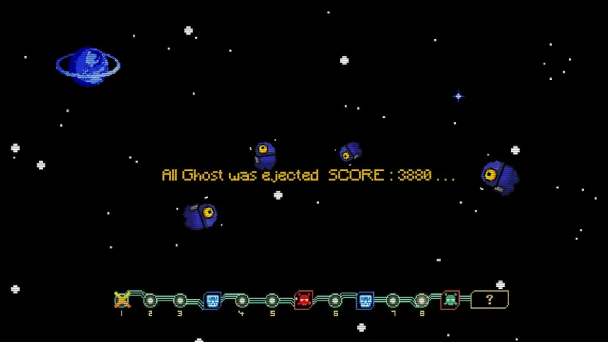 Скриншот 3 к игре Among Dots