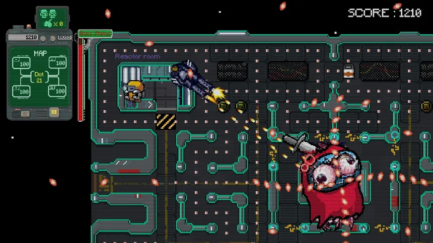 Скриншот 4 к игре Among Dots