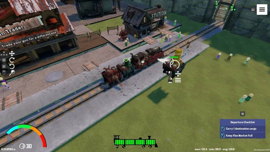 Скриншот 4 к игре Iron Tracks TD