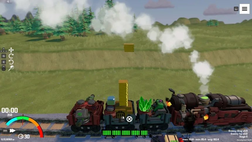 Скриншот 7 к игре Iron Tracks TD