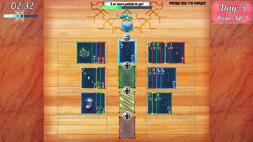 Скриншот 3 к игре The Alchemist Shop: An Apprentice's Life