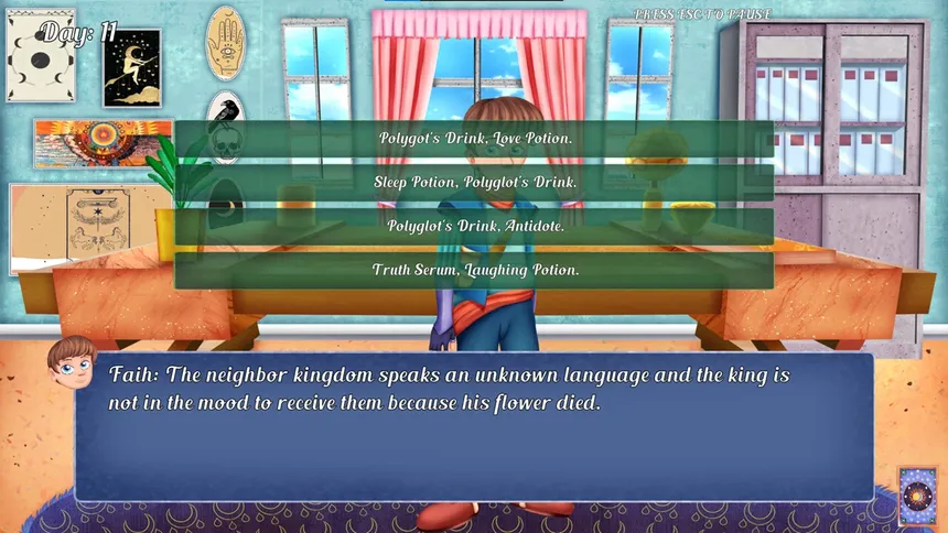 Скриншот 5 к игре The Alchemist Shop: An Apprentice's Life