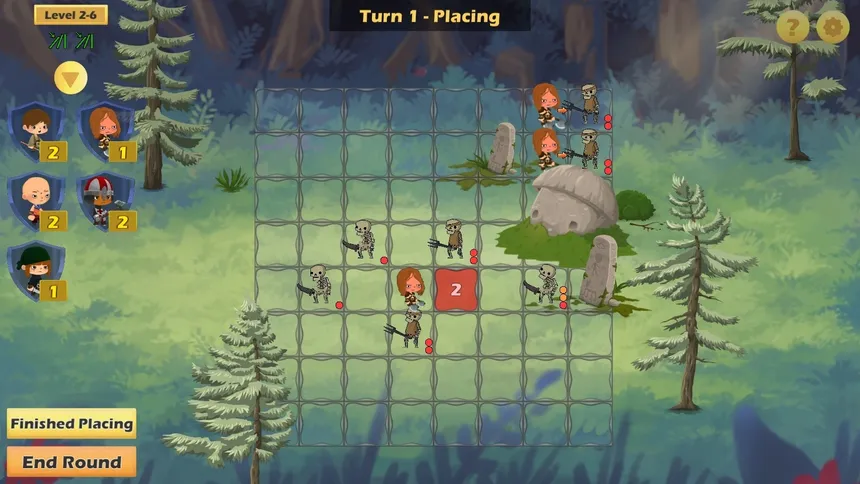 Скриншот 4 к игре Kusari Kingdom