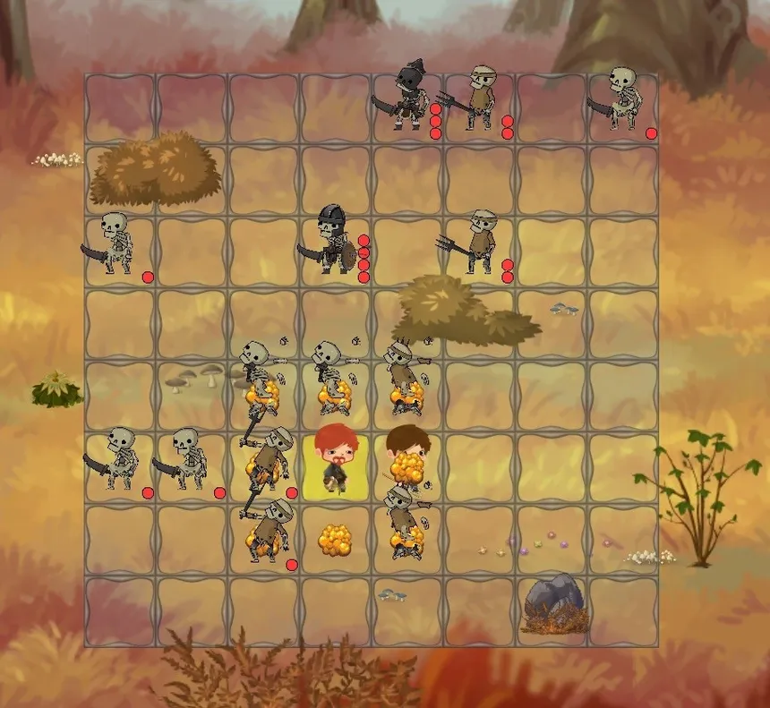 Скриншот 5 к игре Kusari Kingdom