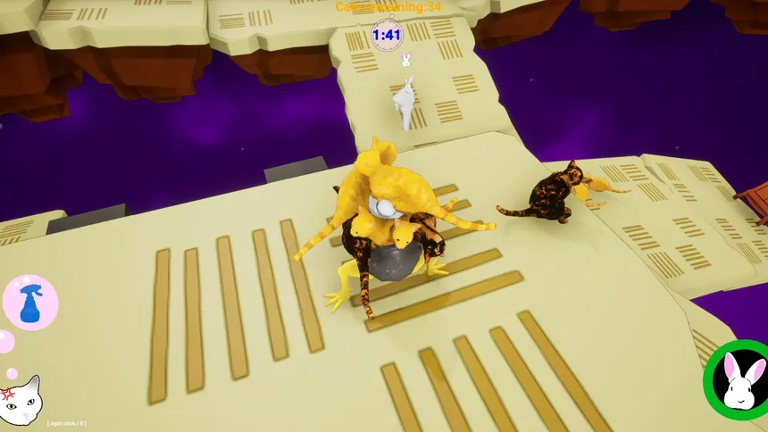 Скриншот 5 к игре Cat Capacity