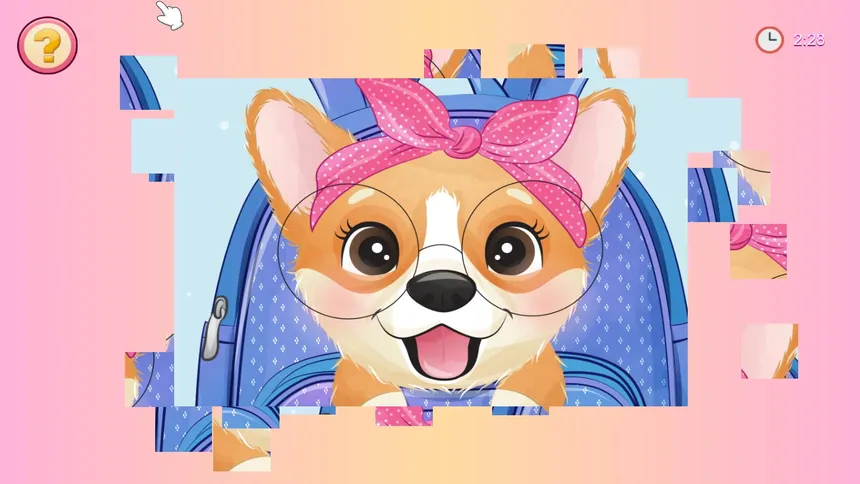 Скриншот 3 к игре Funny puzzle