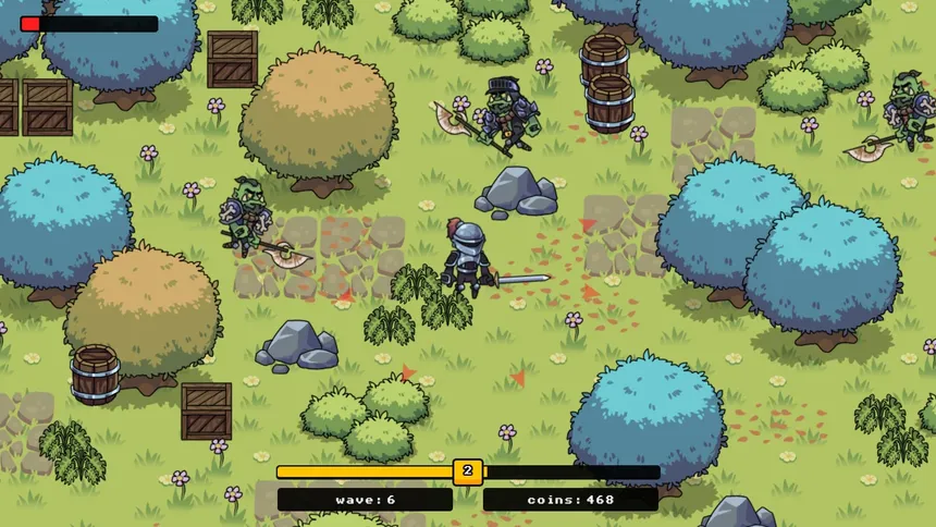 Скриншот 4 к игре Mystery Swords