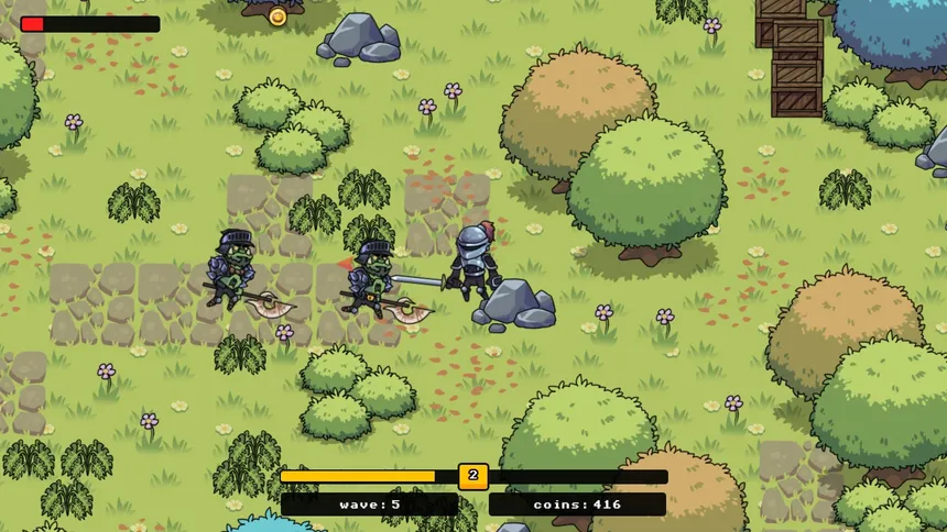 Скриншот 5 к игре Mystery Swords