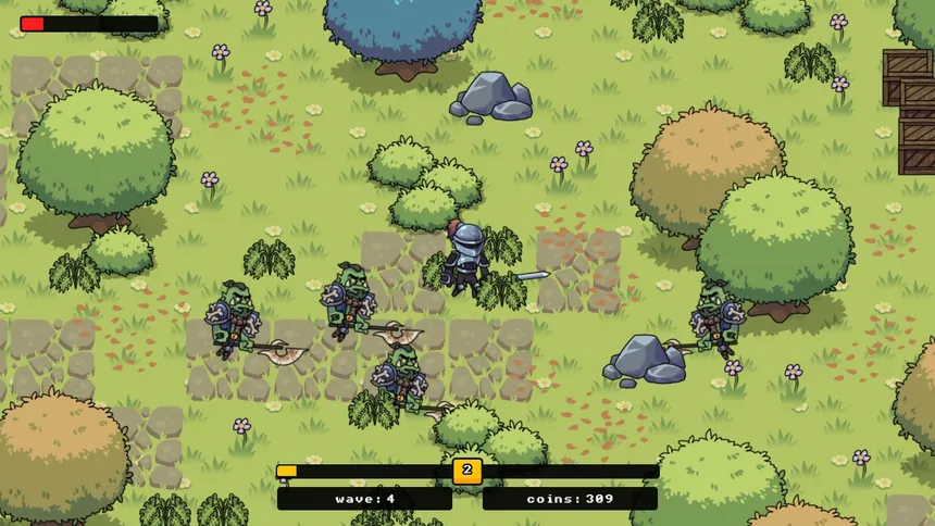 Скриншот 6 к игре Mystery Swords