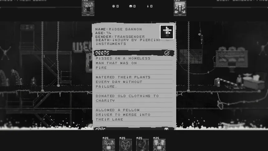Скриншот 1 к игре P.U.R.G.A.T.O.R.Y