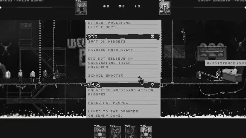 Скриншот 4 к игре P.U.R.G.A.T.O.R.Y