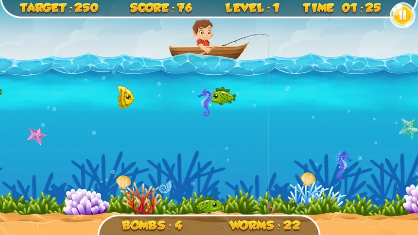 Скриншот 2 к игре Fishing Frenzy