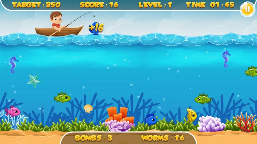 Скриншот 4 к игре Fishing Frenzy