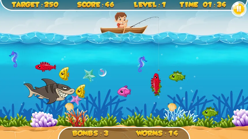Скриншот 5 к игре Fishing Frenzy