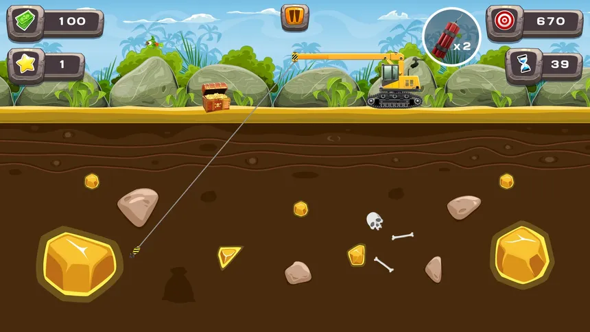 Скриншот 2 к игре Gold Miner
