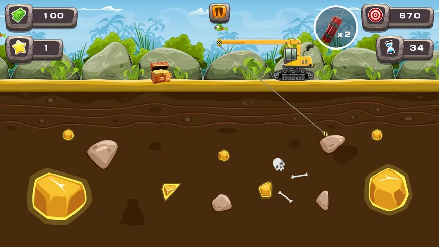 Скриншот 3 к игре Gold Miner