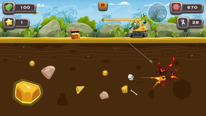 Скриншот 4 к игре Gold Miner