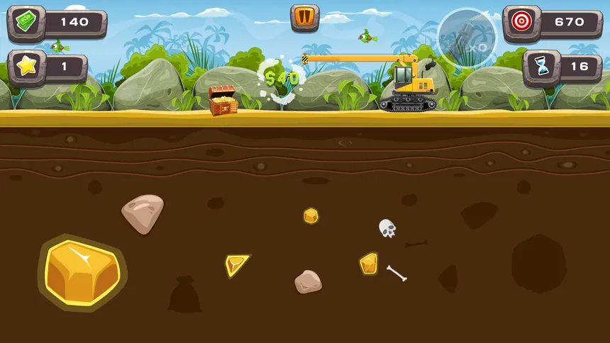 Скриншот 5 к игре Gold Miner