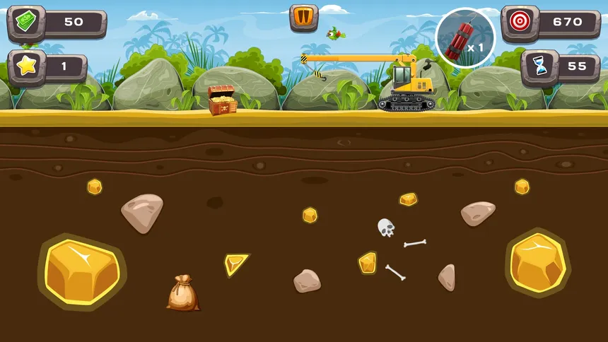 Скриншот 6 к игре Gold Miner