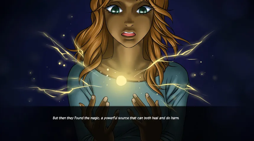Скриншот 2 к игре Sword Princess Amaltea - The Visual Novel
