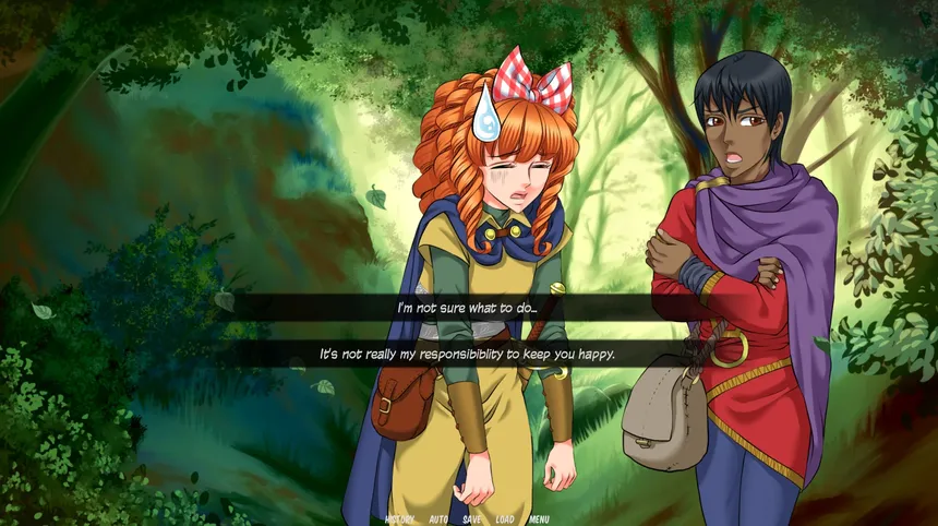 Скриншот 3 к игре Sword Princess Amaltea - The Visual Novel