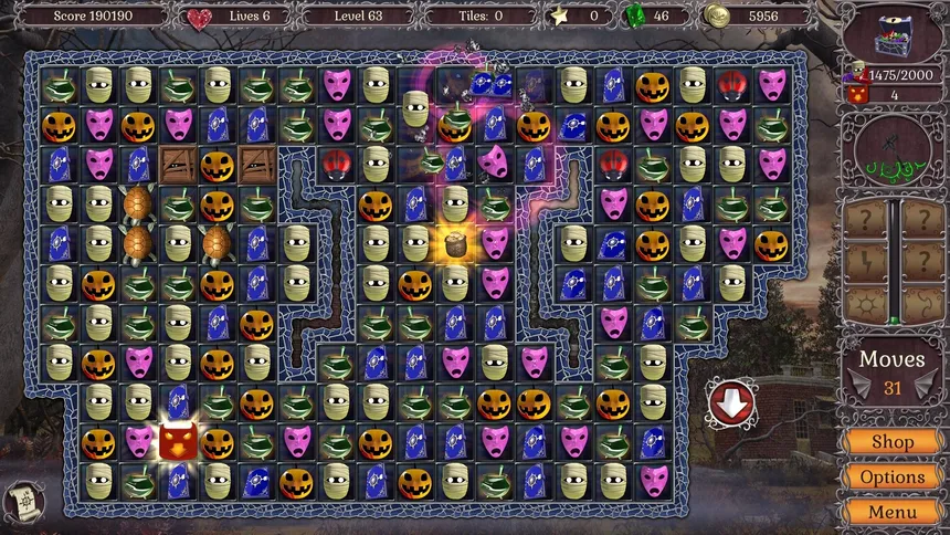 Скриншот 1 к игре Jewel Match Twilight 3 Collector's Edition