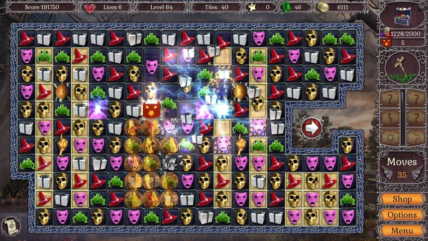 Скриншот 2 к игре Jewel Match Twilight 3 Collector's Edition