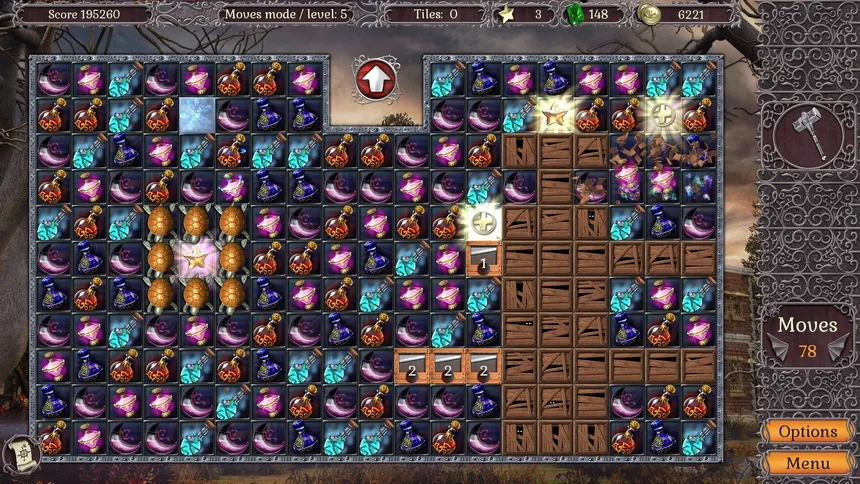 Скриншот 5 к игре Jewel Match Twilight 3 Collector's Edition