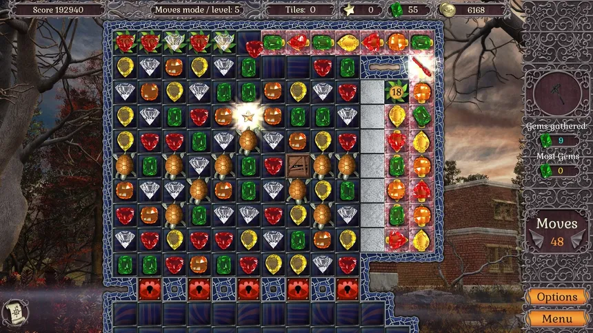 Скриншот 6 к игре Jewel Match Twilight 3 Collector's Edition