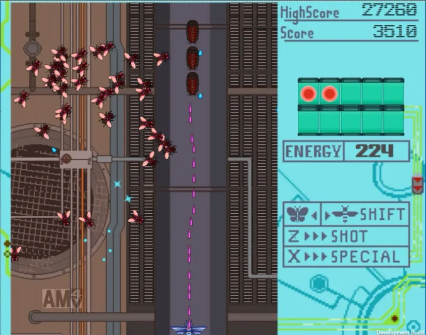 Скриншот 1 к игре Dance like a butterfly, Shot like a Bee!