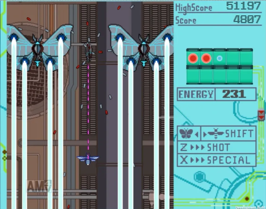 Скриншот 4 к игре Dance like a butterfly, Shot like a Bee!