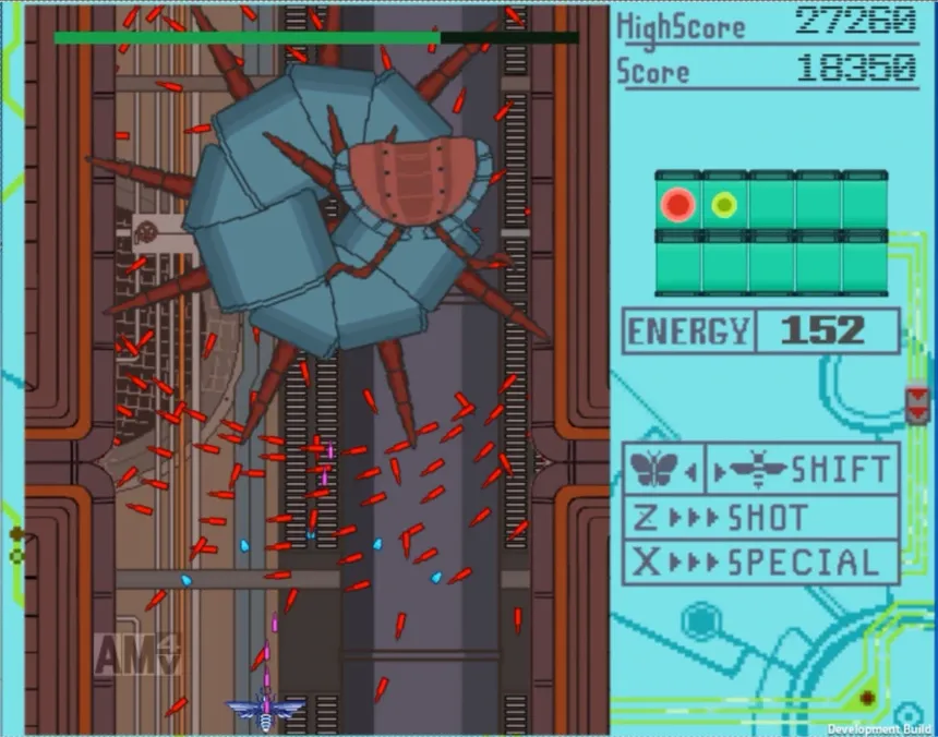 Скриншот 5 к игре Dance like a butterfly, Shot like a Bee!