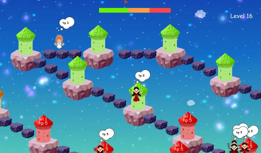 Скриншот 1 к игре Angels vs Demons