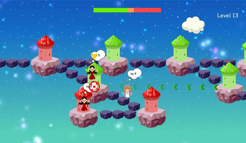 Скриншот 3 к игре Angels vs Demons