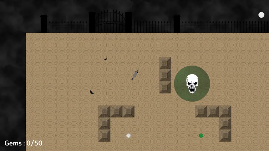 Скриншот 1 к игре Remy Raccoon and the Lost Temple - Halloween Hijinks (Volume 1)