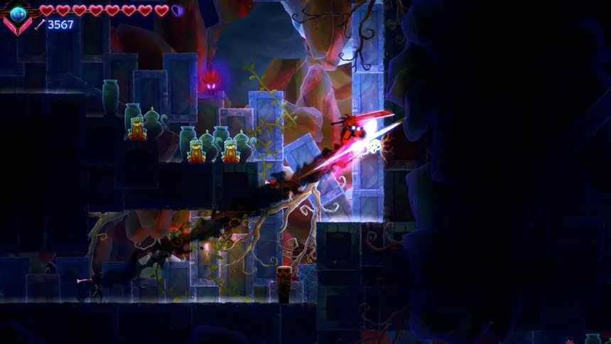 Скриншот 1 к игре DOOMBLADE