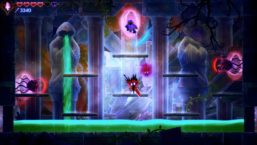 Скриншот 4 к игре DOOMBLADE