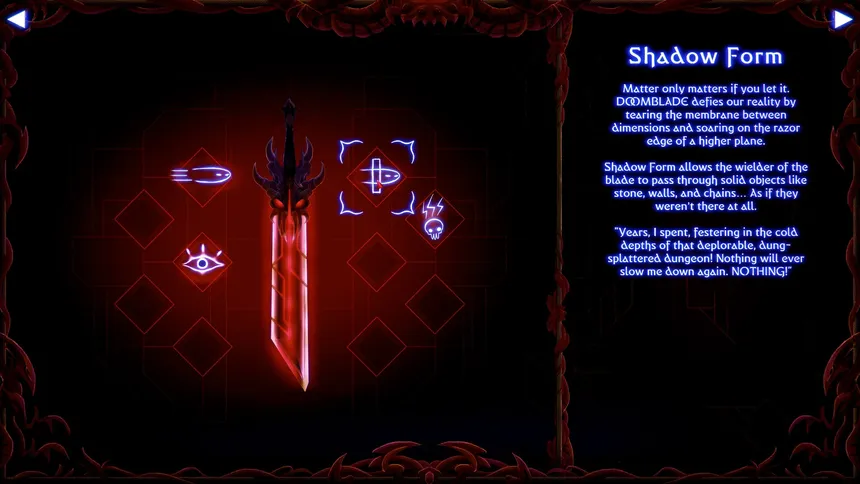 Скриншот 7 к игре DOOMBLADE