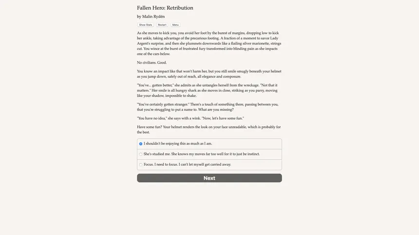 Скриншот 2 к игре Fallen Hero: Retribution