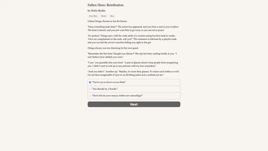 Скриншот 3 к игре Fallen Hero: Retribution
